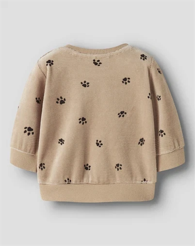 Name It - NBMNorden O-Neck T-Shirt - Sesame 